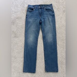 Lucky Brand Men's Straight Blue Jeans size 33 x 34